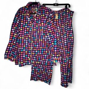 Victorias Secret AFTER PARTY Flannel Pajama Set